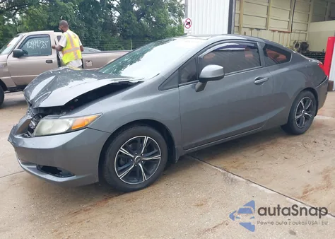 2012 Honda Civic Lx z USA, uszkodzony, nr VIN 2HGFG3B56CH527445